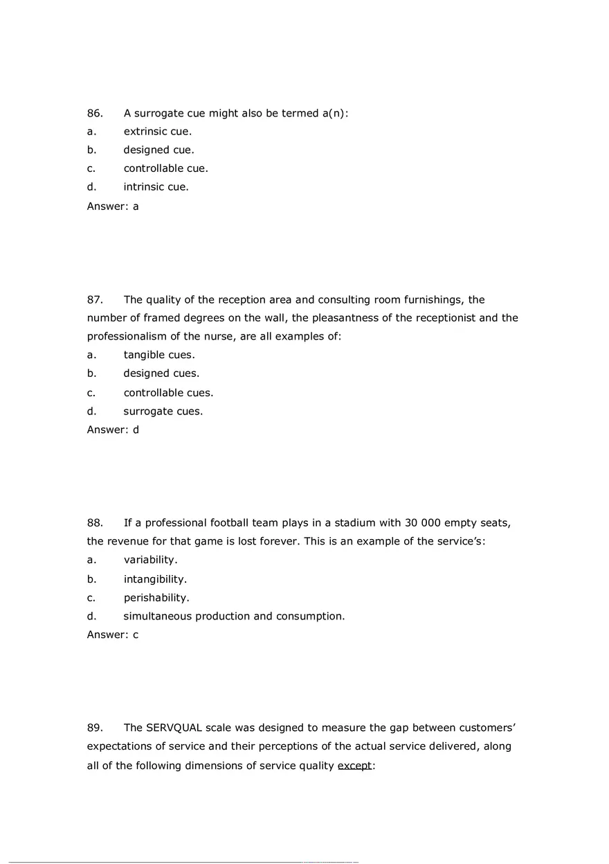 Consumer Perception Chapter 5 Answer Key 3 - Page 8