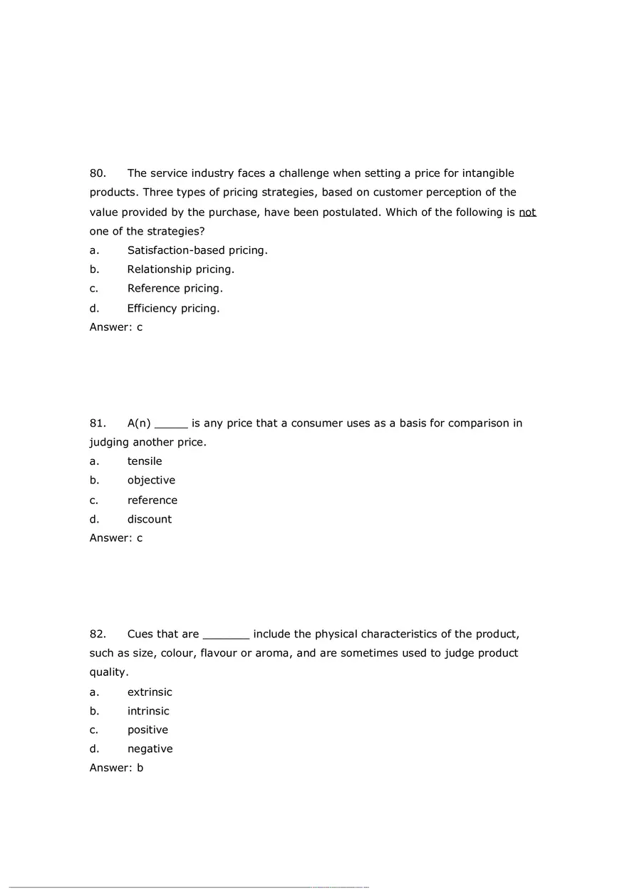 Consumer Perception Chapter 5 Answer Key 3 - Page 6