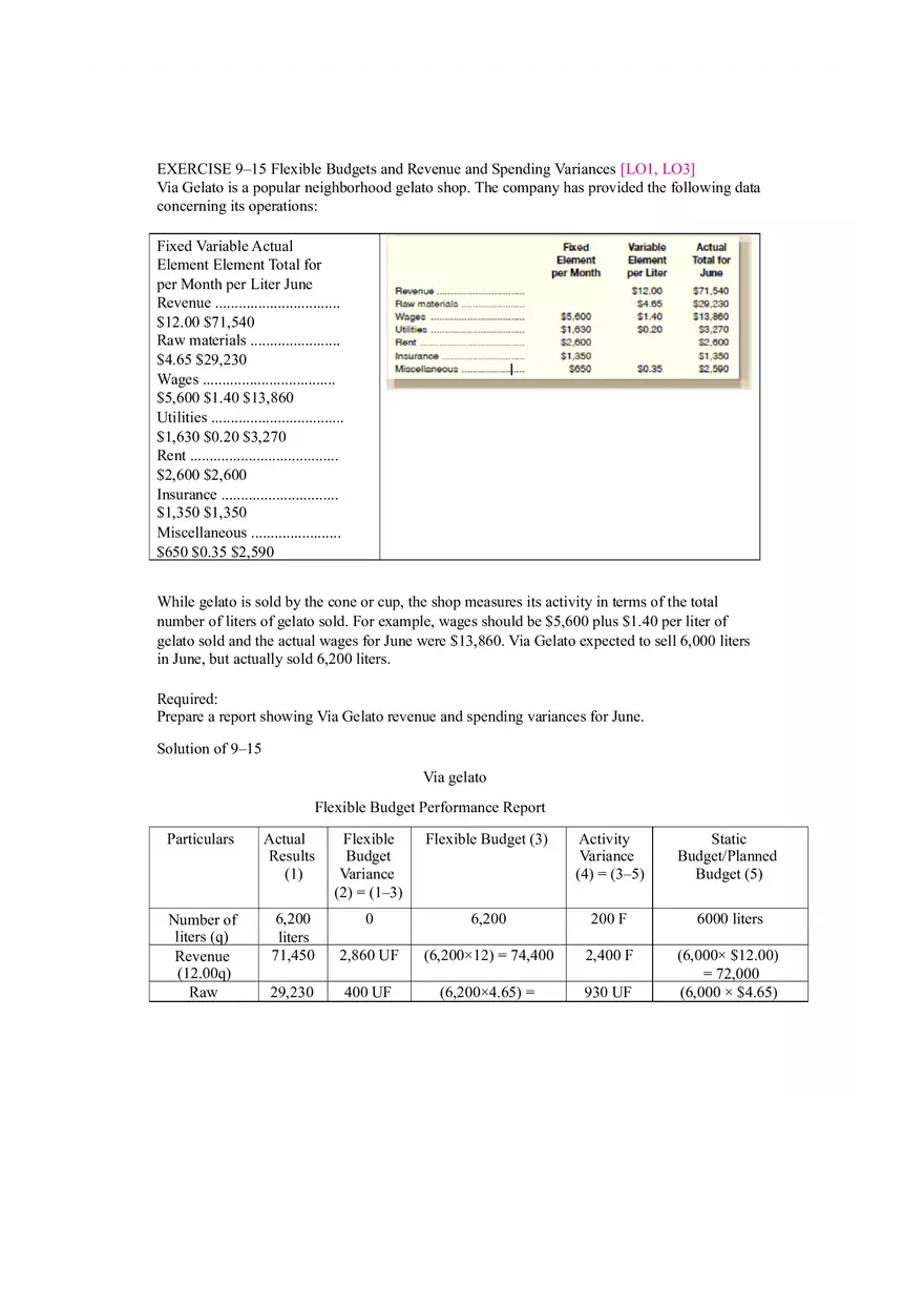 Flexible Budget Solutions - Page 10