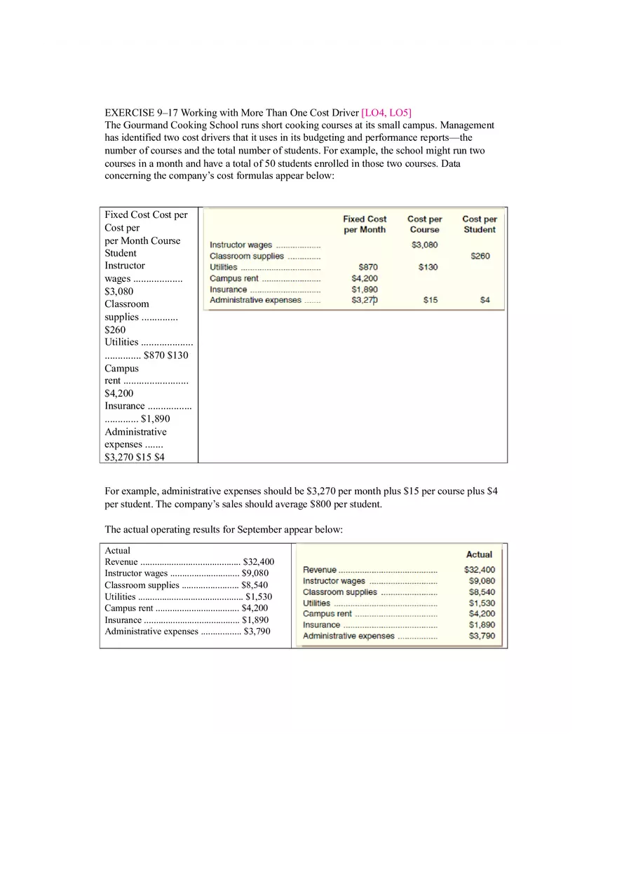 Flexible Budget Solutions - Page 14