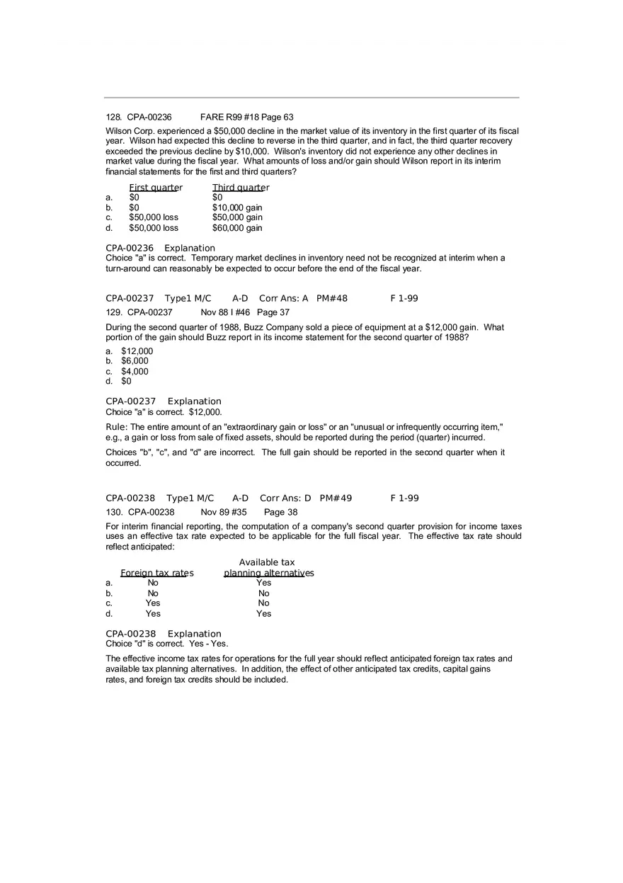 Questions in Financial Acc Answers Part 6 - Page 8