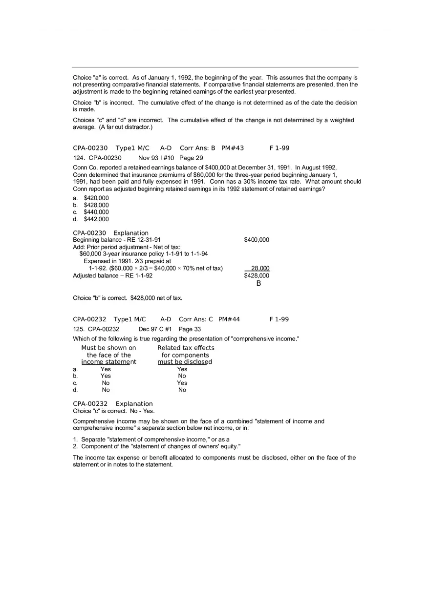 Questions in Financial Acc Answers Part 6 - Page 6