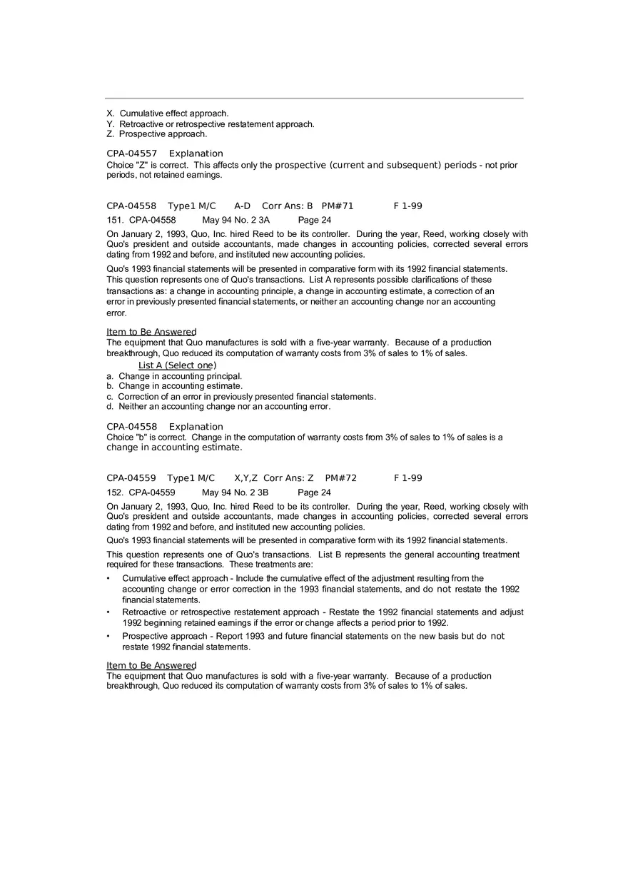 Questions in Financial Acc Answers Part 7 - Page 13