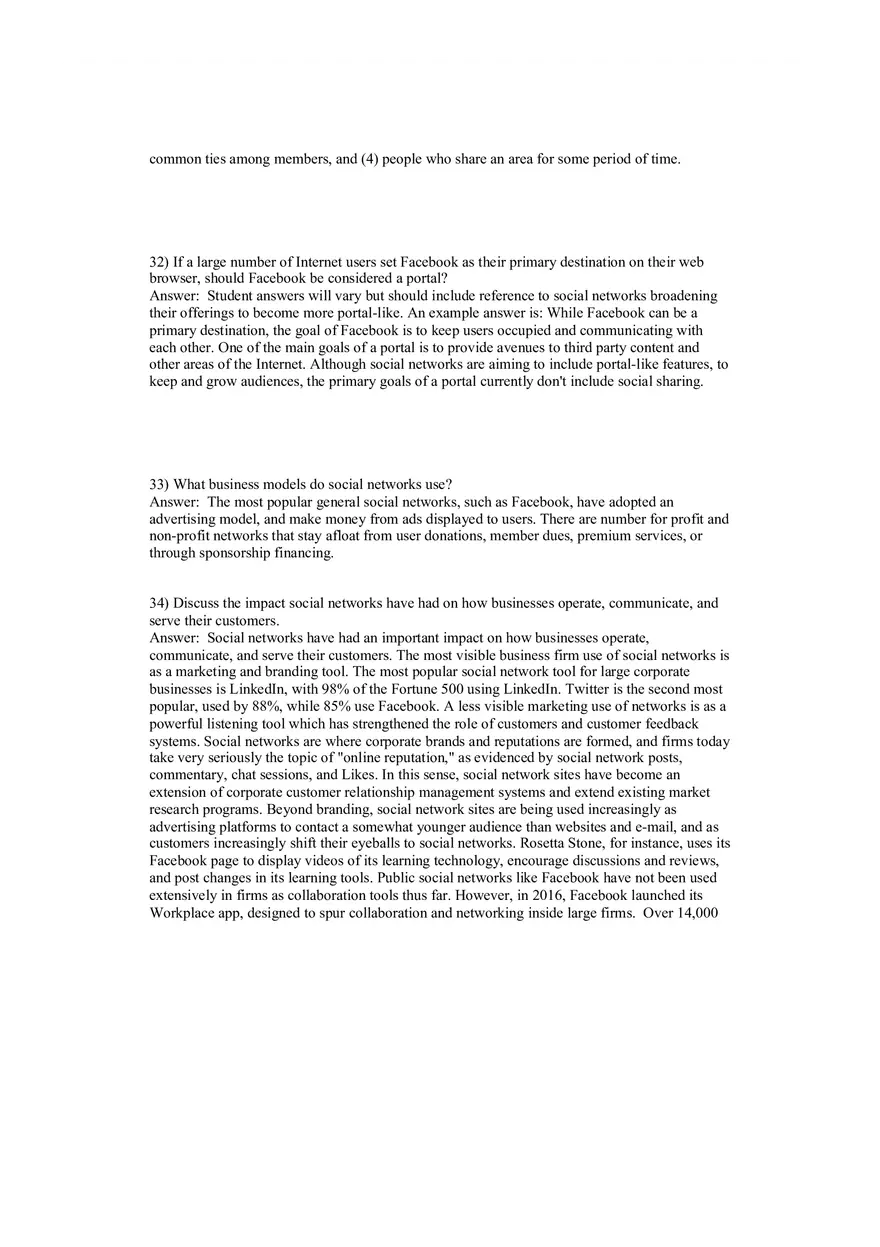 Social Networks, Auctions, and Portals Part 1 - Page 8