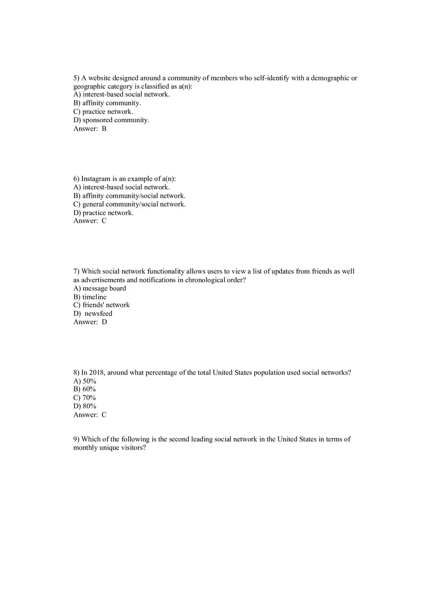 Social Networks, Auctions, and Portals Part 1 - Page 2