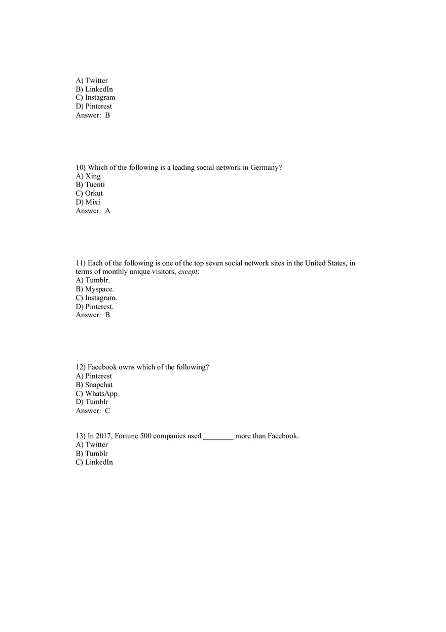 Social Networks, Auctions, and Portals Part 1 - Page 3