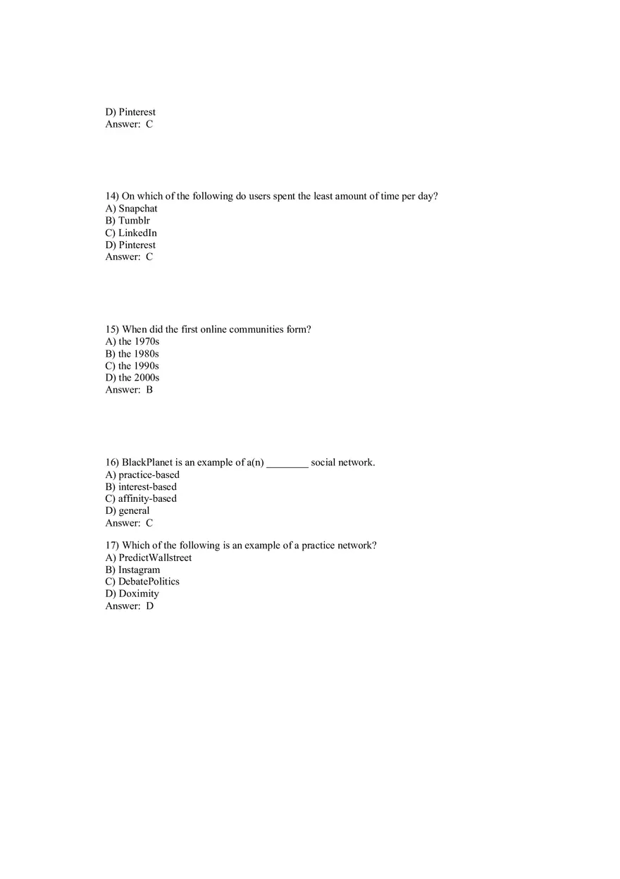 Social Networks, Auctions, and Portals Part 1 - Page 4
