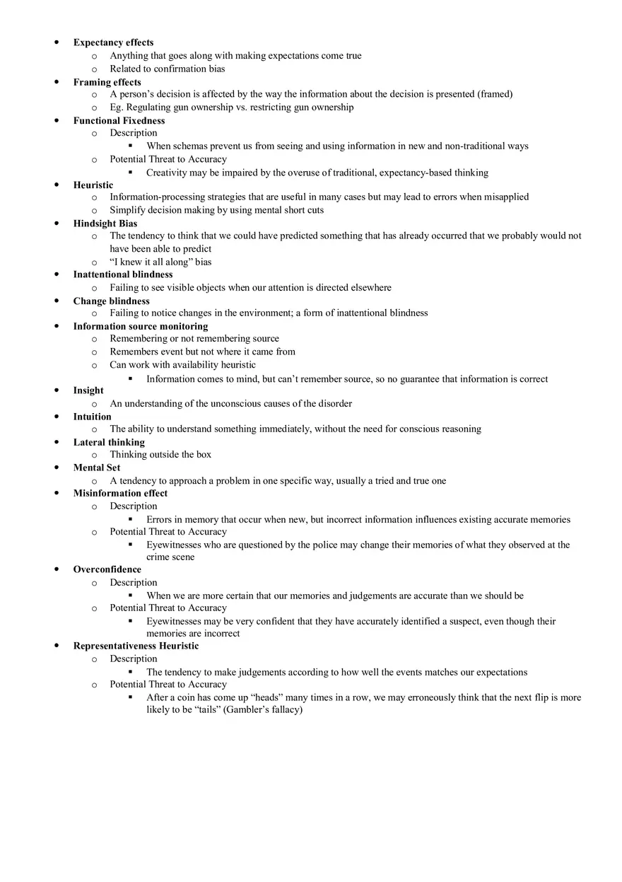 Cognition or Thinking - Page 2