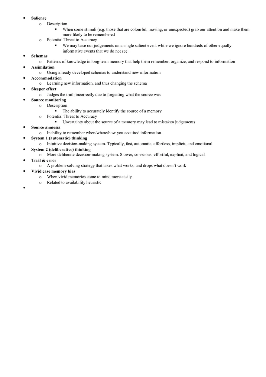 Cognition or Thinking - Page 3