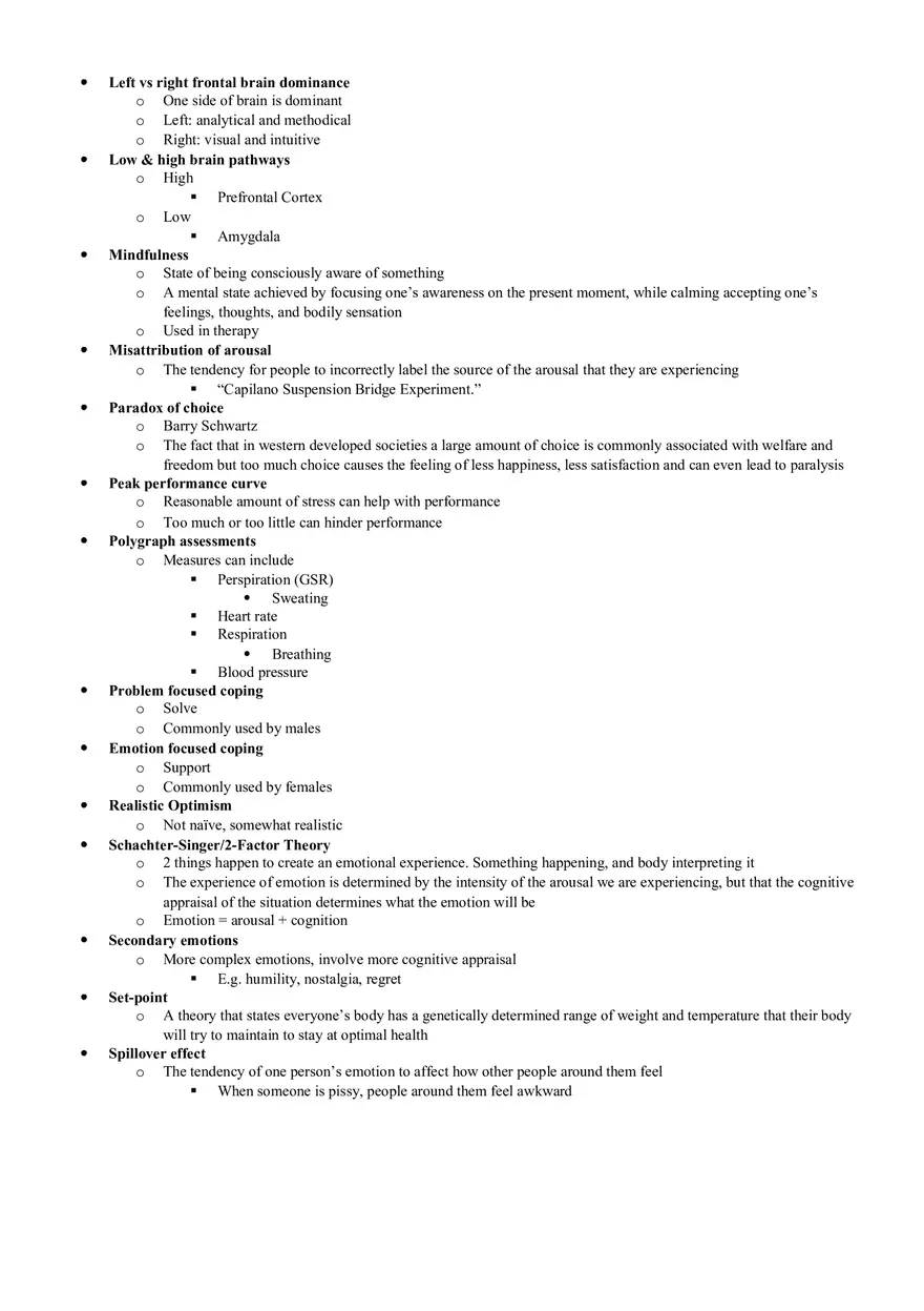 Cognition or Thinking - Page 5