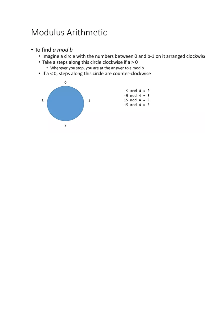 Hash Tables and Hashing Lecture 2 - Page 10