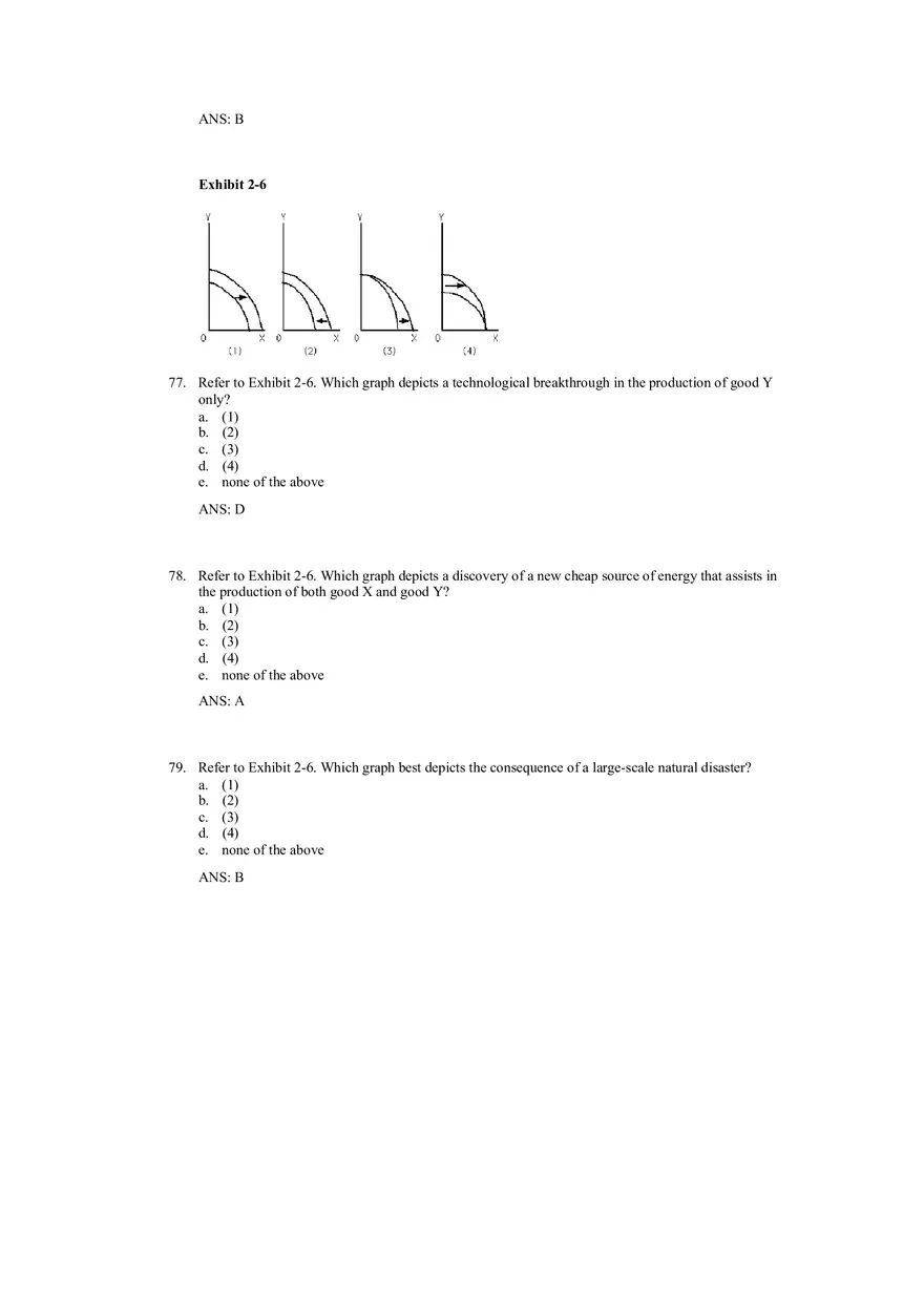 Production Possibilities Frontier Framework Answer Key 2 - Page 9
