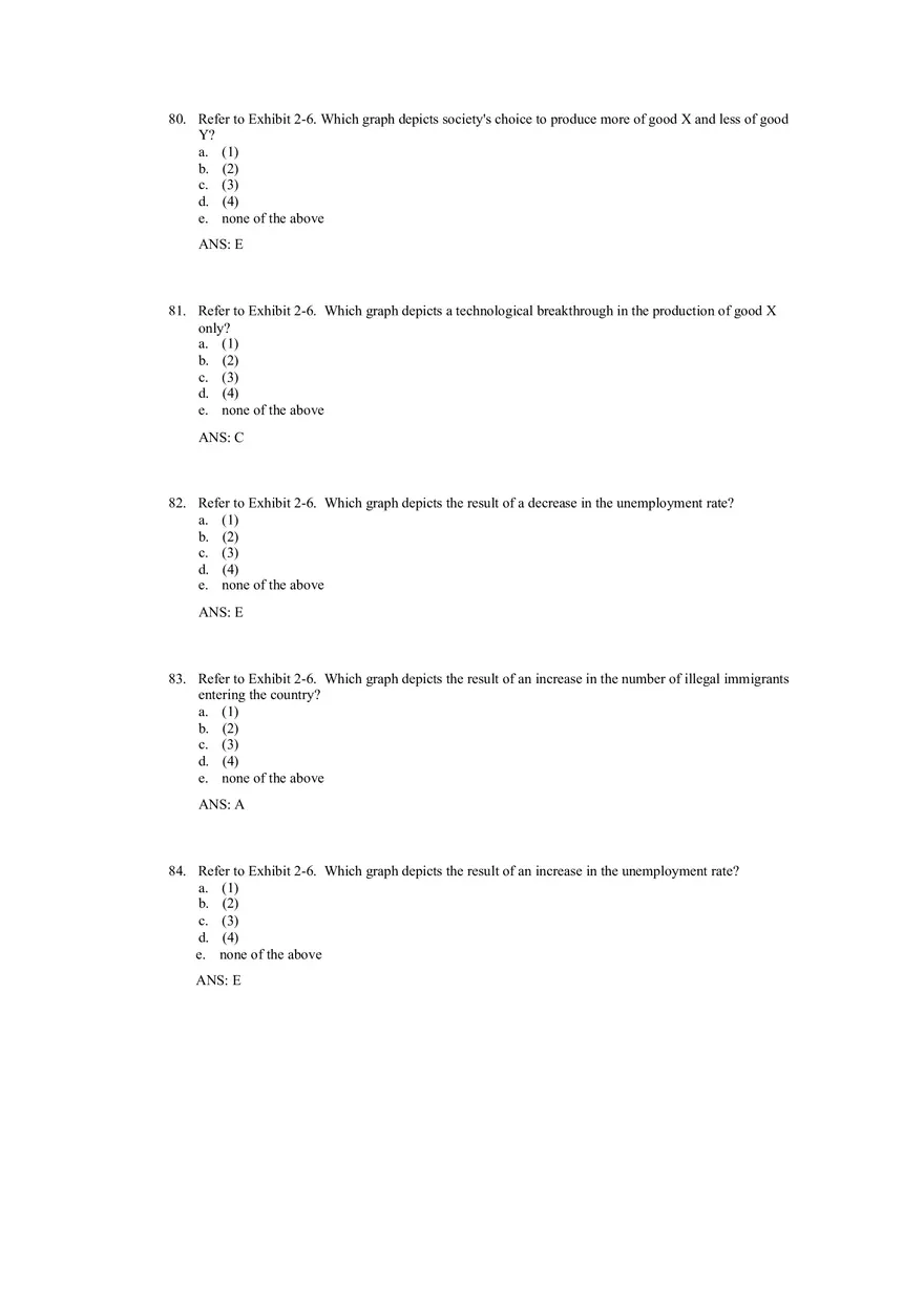 Production Possibilities Frontier Framework Answer Key 2 - Page 10