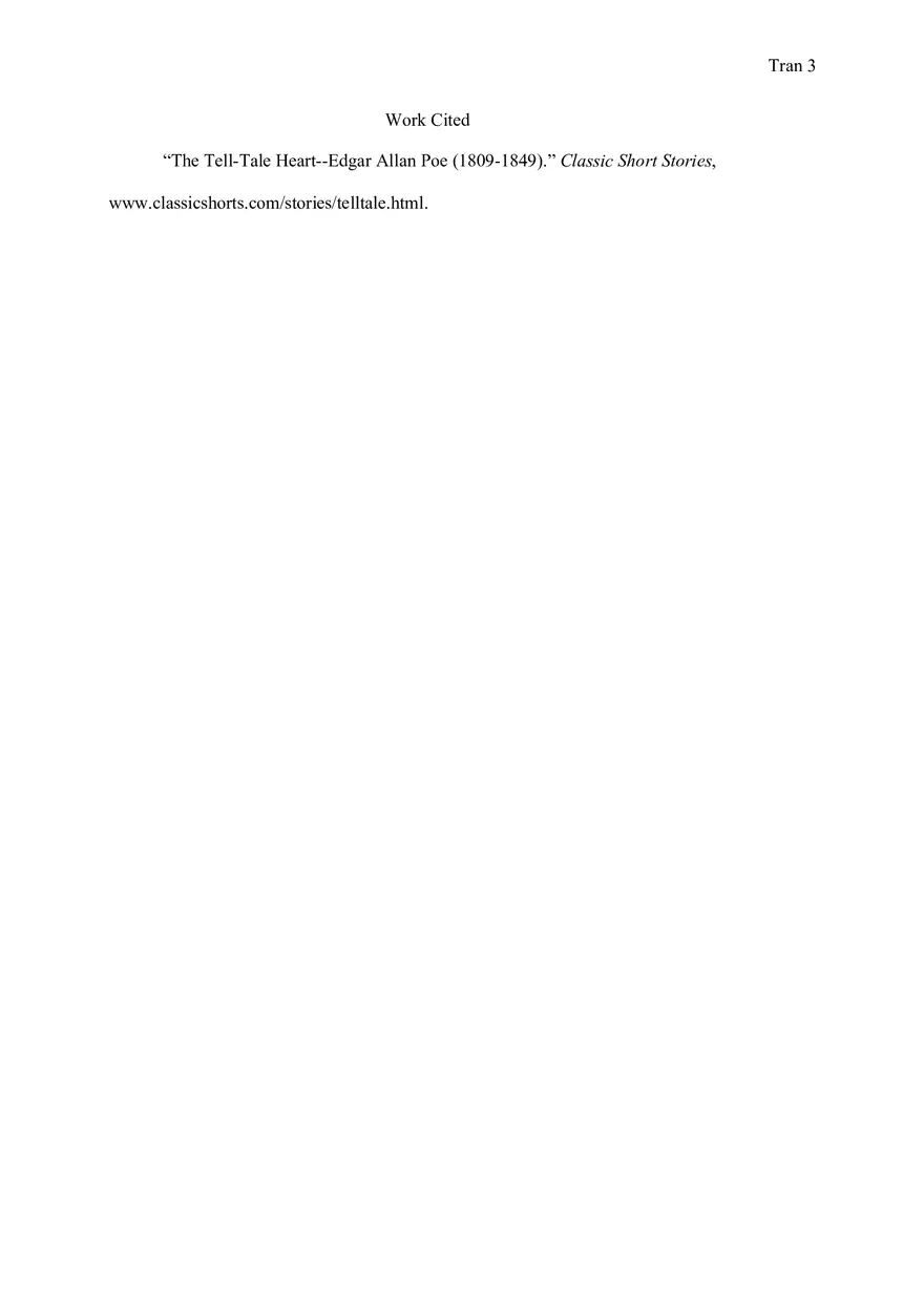 Tale Heart - Answer Question - Page 3