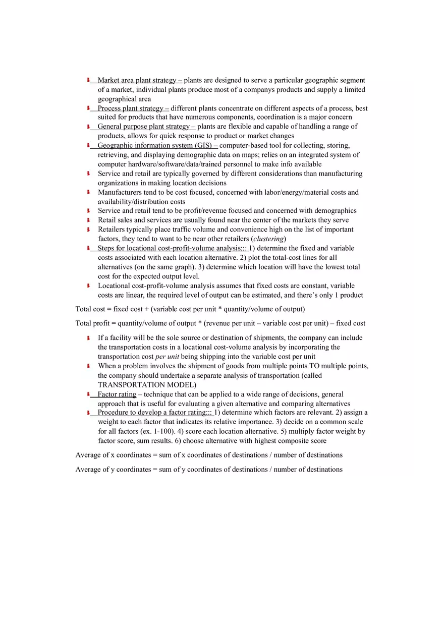 Location Planning and Analysis - Page 3