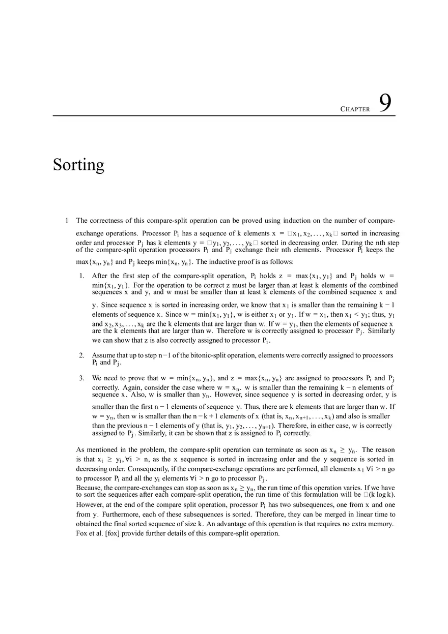 Physics Sorting - Page 1