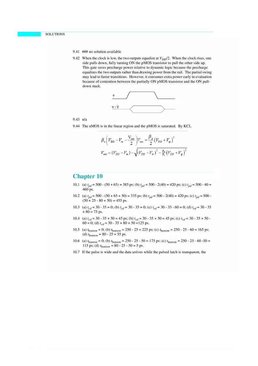 VLSI Design Solutions 5 - Page 9