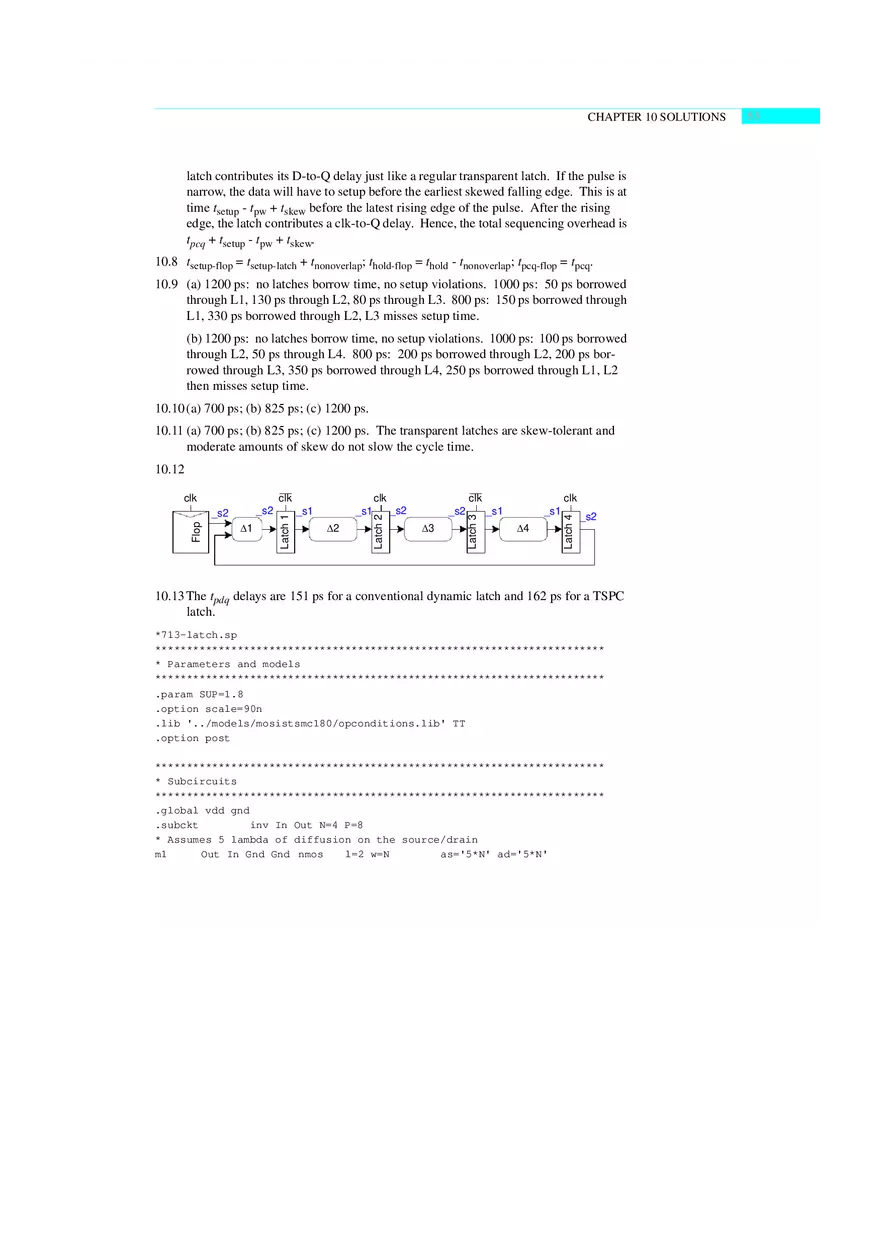 VLSI Design Solutions 5 - Page 10