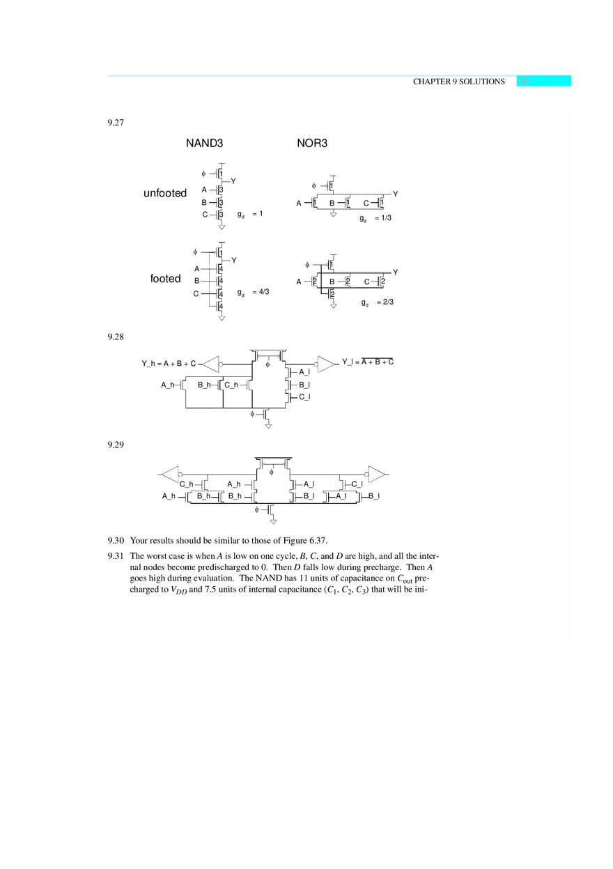 VLSI Design Solutions 5 - Page 1