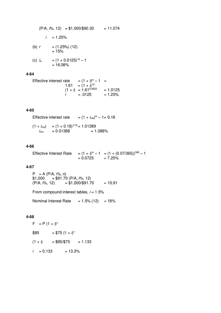 Engineering Economic Analysis Solutions Part 4 - Page 2