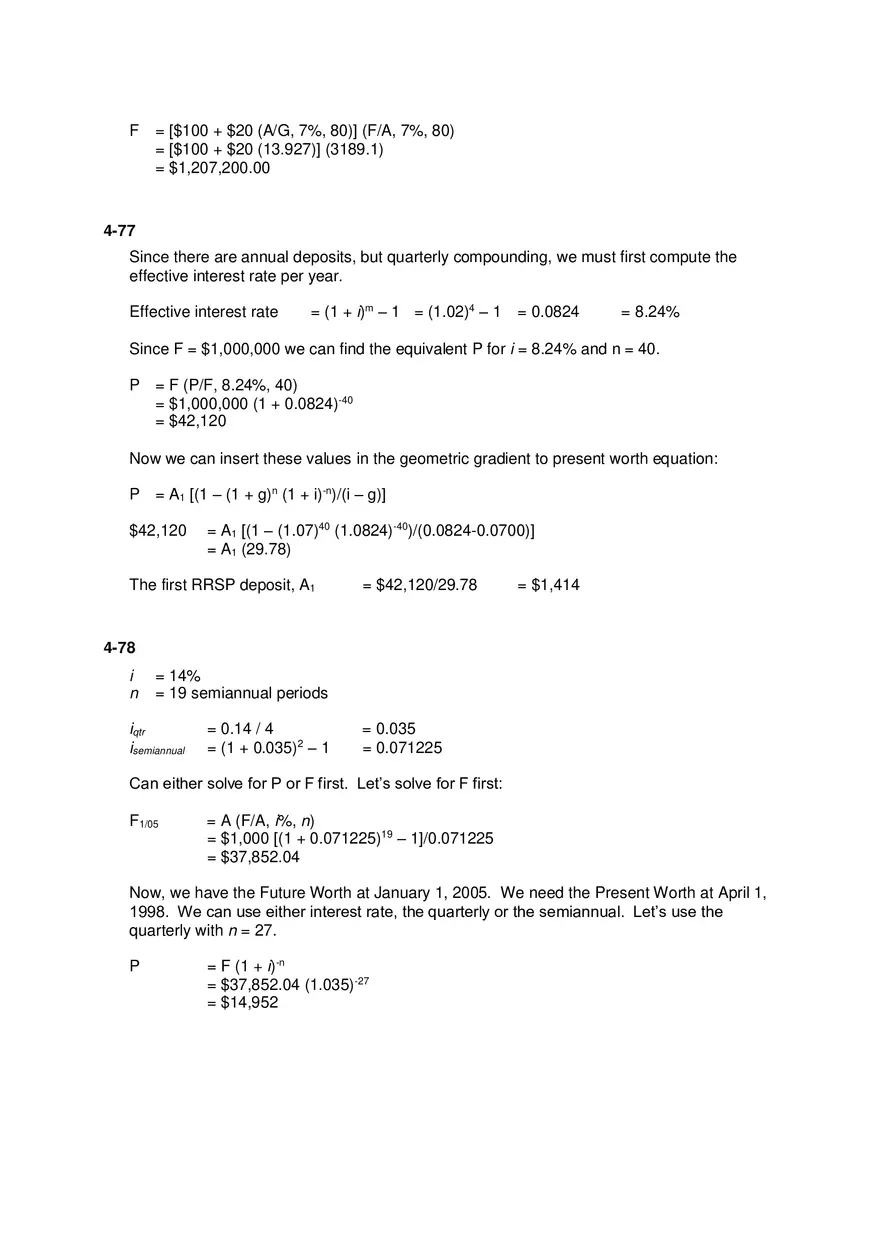 Engineering Economic Analysis Solutions Part 4 - Page 6