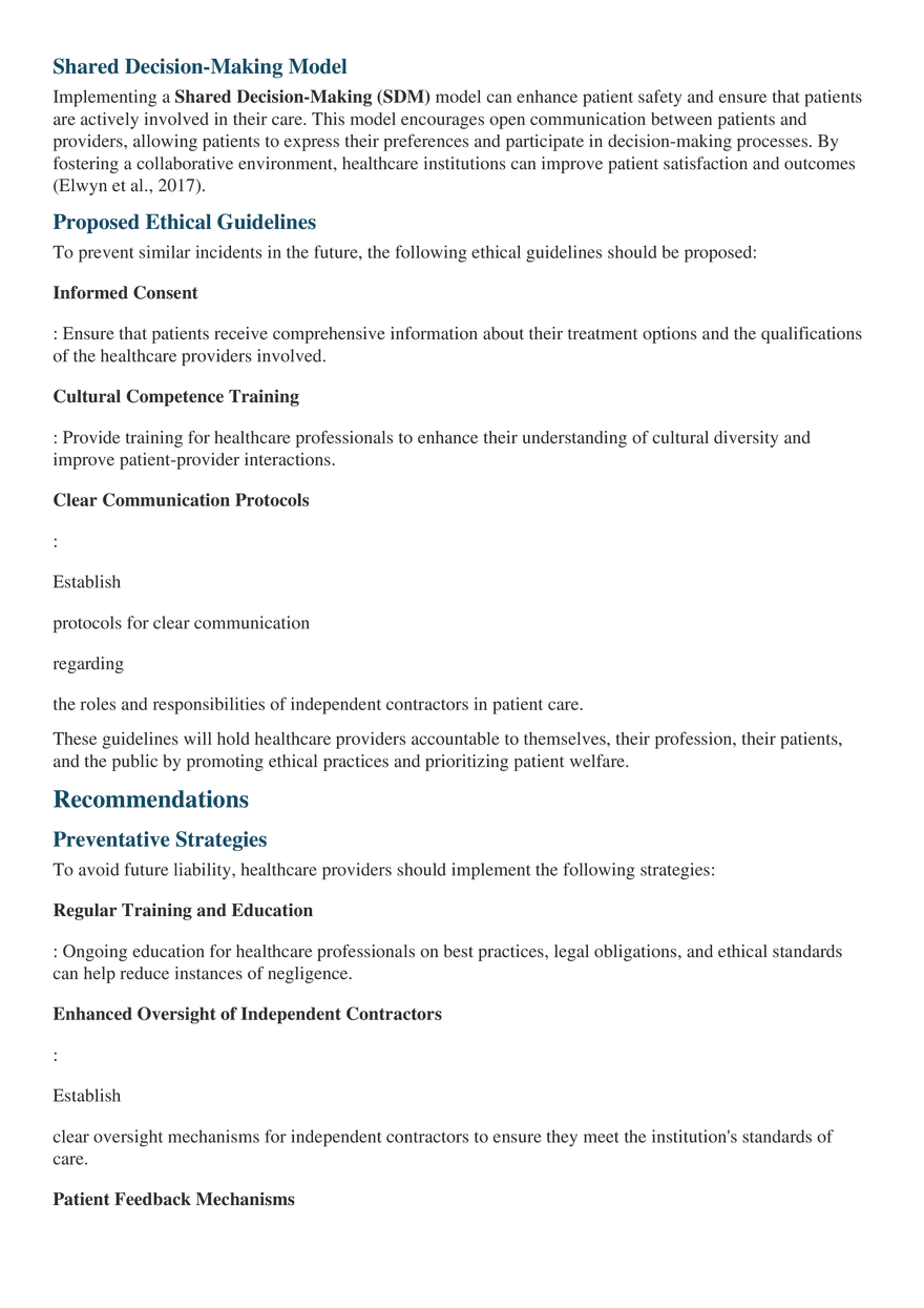 Analysis of Popovich v. Allina Health System - Page 4