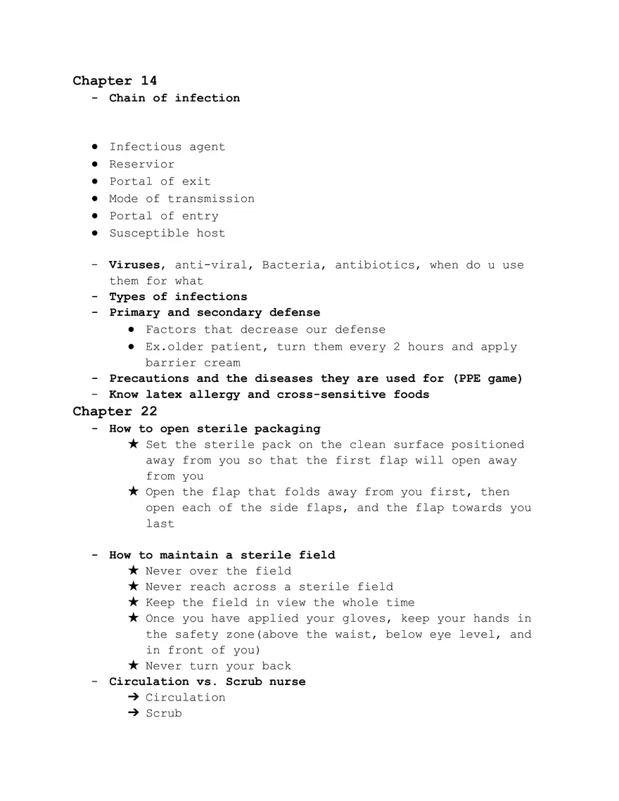 FON Midterm Review - Page 8