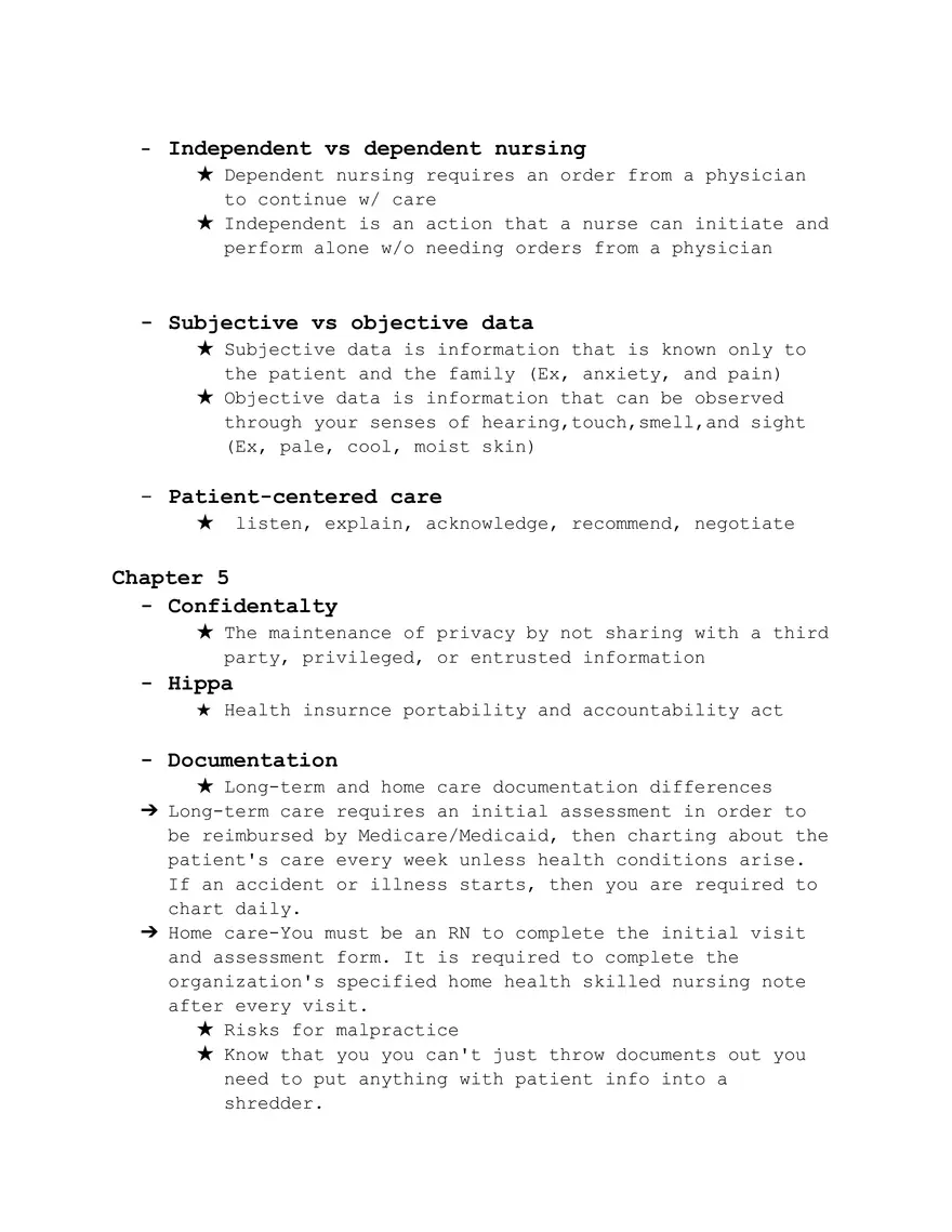 FON Midterm Review - Page 2