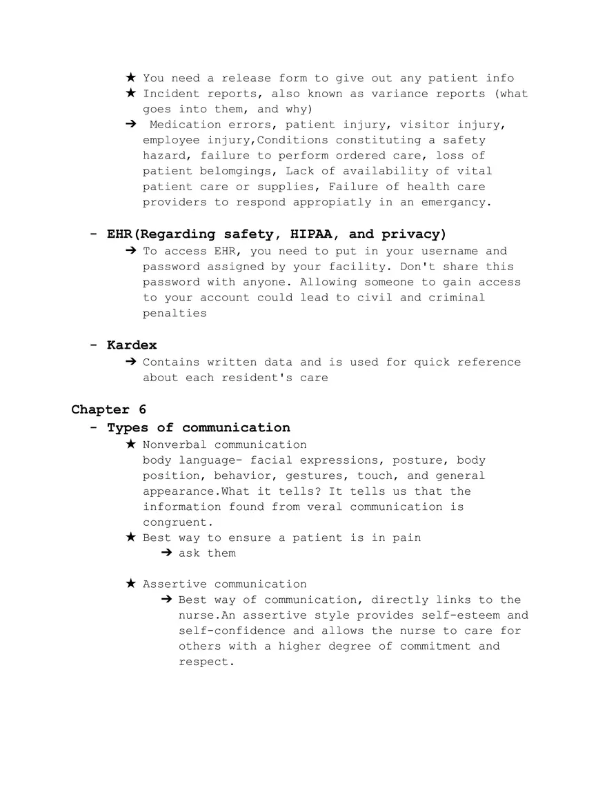 FON Midterm Review - Page 3