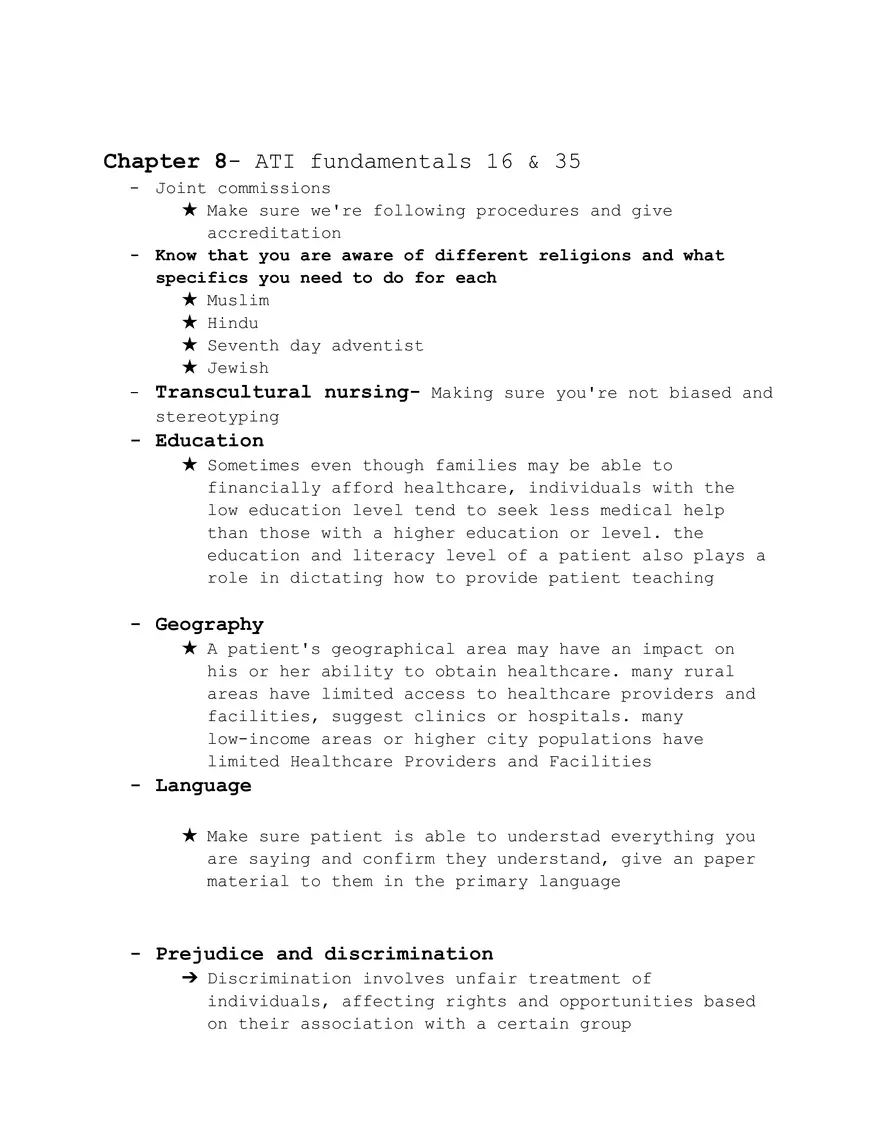 FON Midterm Review - Page 6