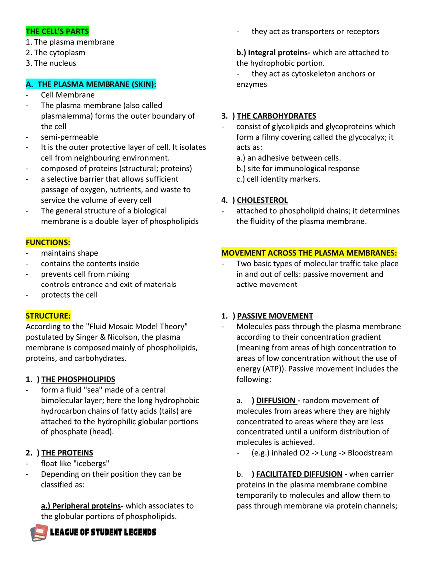Anatomy and Physiology 1 - Page 10