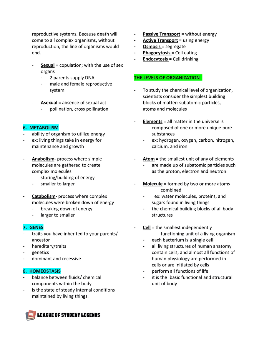 Anatomy and Physiology 1 - Page 13