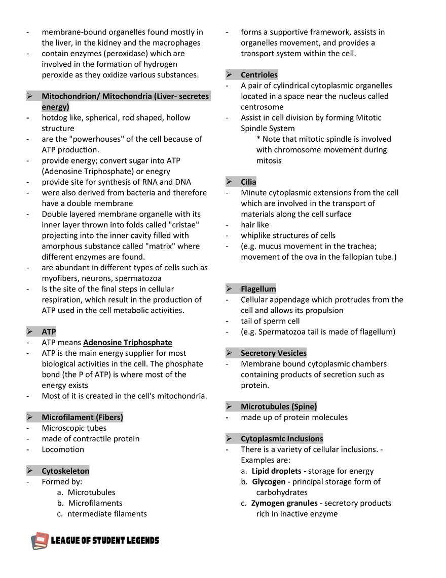 Anatomy and Physiology 1 - Page 15
