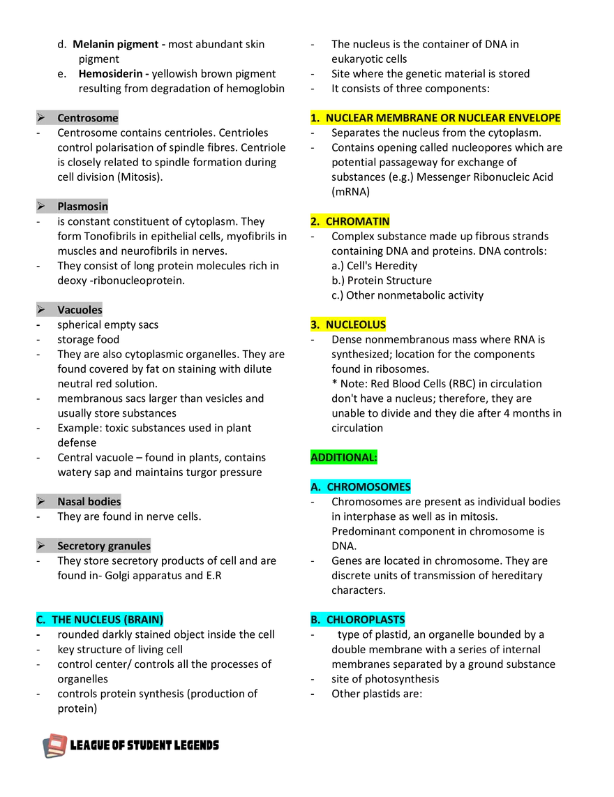 Anatomy and Physiology 1 - Page 16
