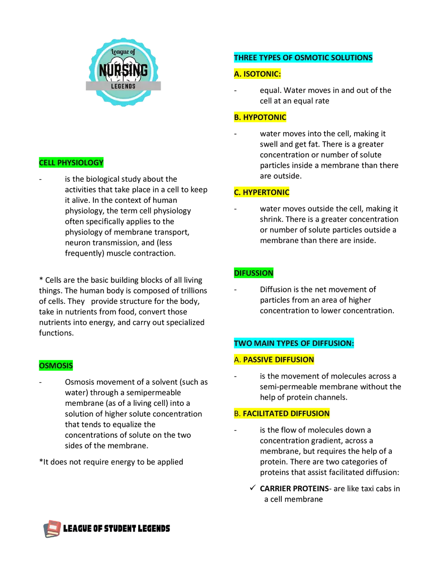 Anatomy and Physiology 1 - Page 19