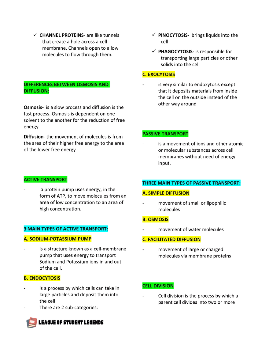Anatomy and Physiology 1 - Page 20