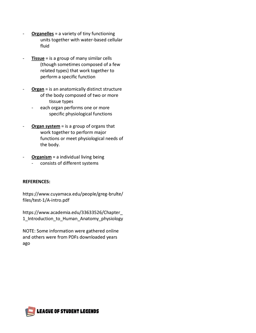 Anatomy and Physiology 1 - Page 24