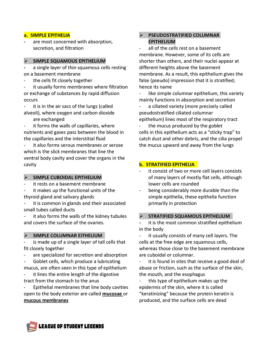 Anatomy and Physiology 1 - Page 26