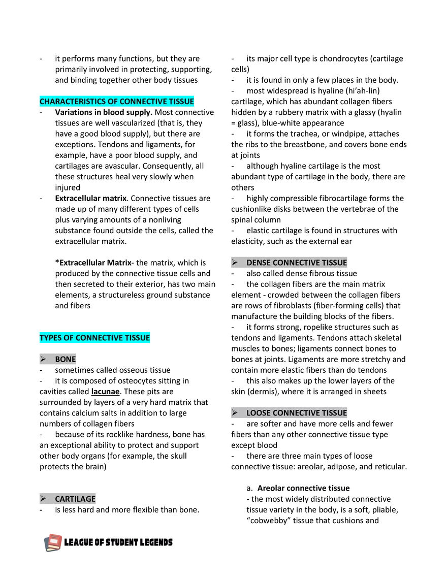 Anatomy and Physiology 1 - Page 28