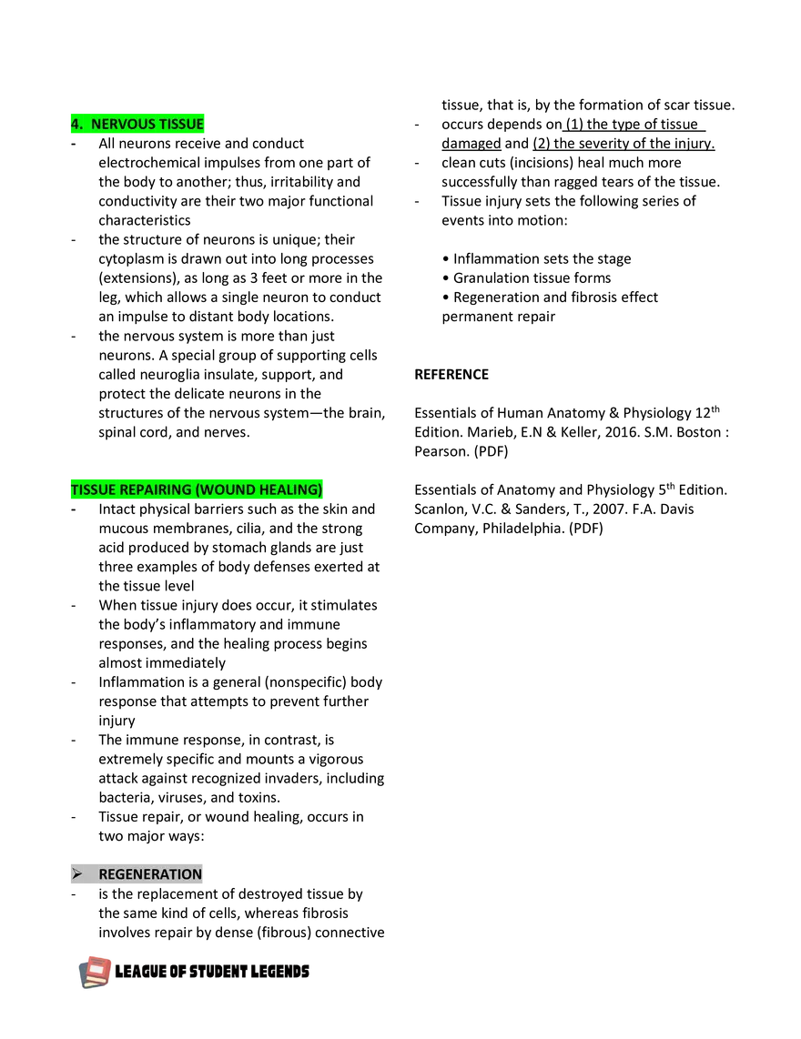 Anatomy and Physiology 1 - Page 31