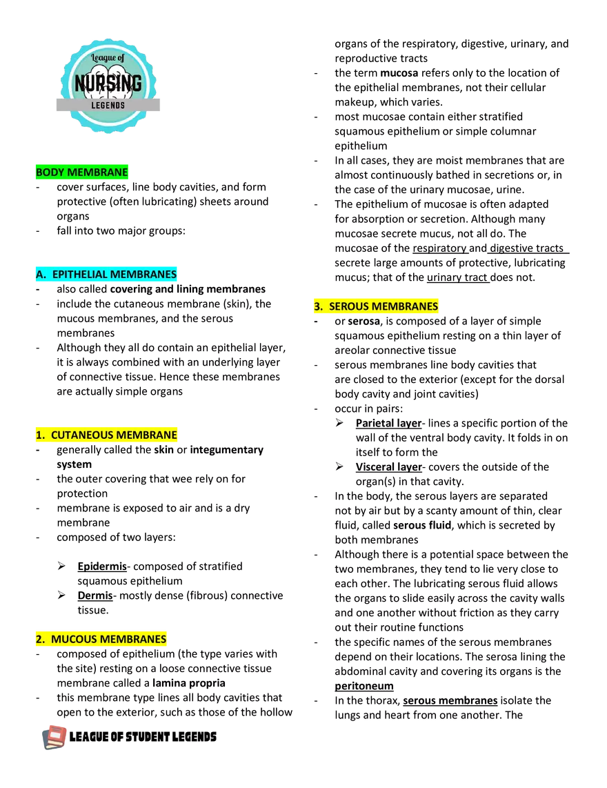Anatomy and Physiology 1 - Page 32