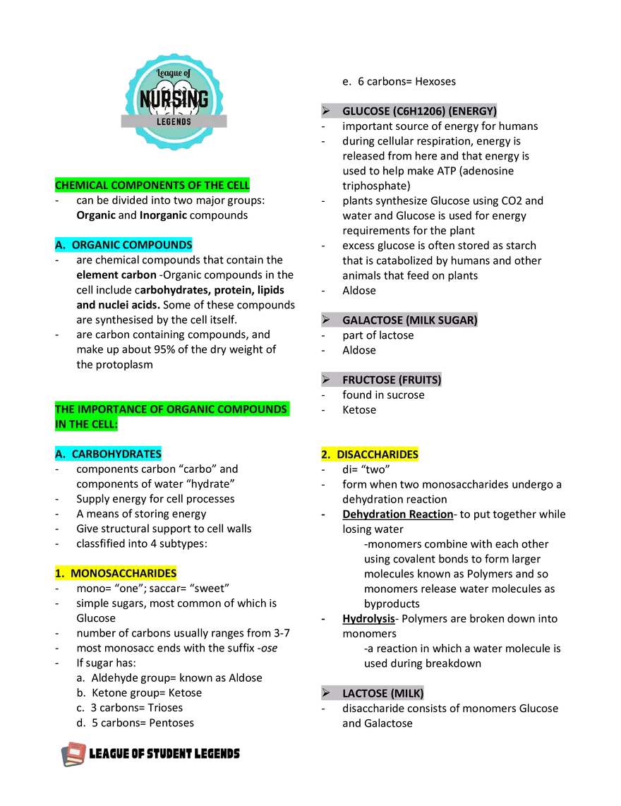 Anatomy and Physiology 1 - Page 3