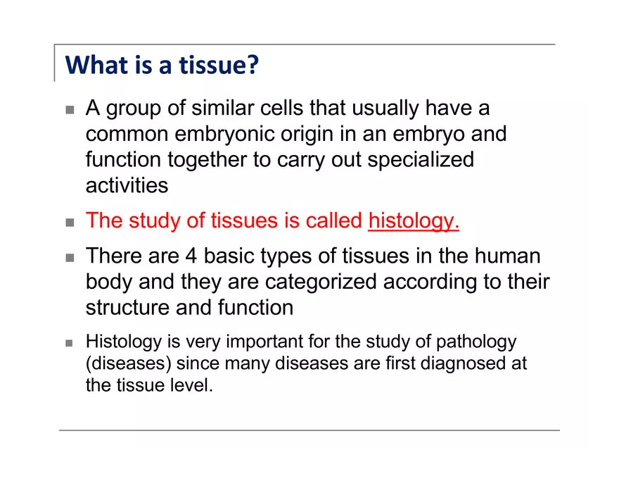 Exercise #6 Classification of Tissues - Epithelial Tissue - Page 13