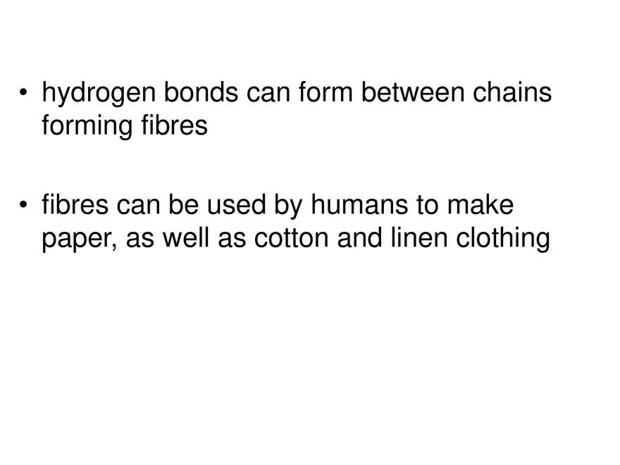 Biologically Important Molecules - Carbohydrates - Page 7