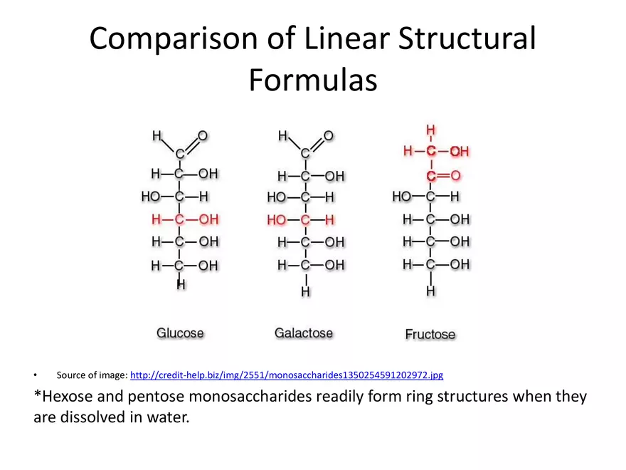 Biologically Important Molecules - Carbohydrates - Page 12