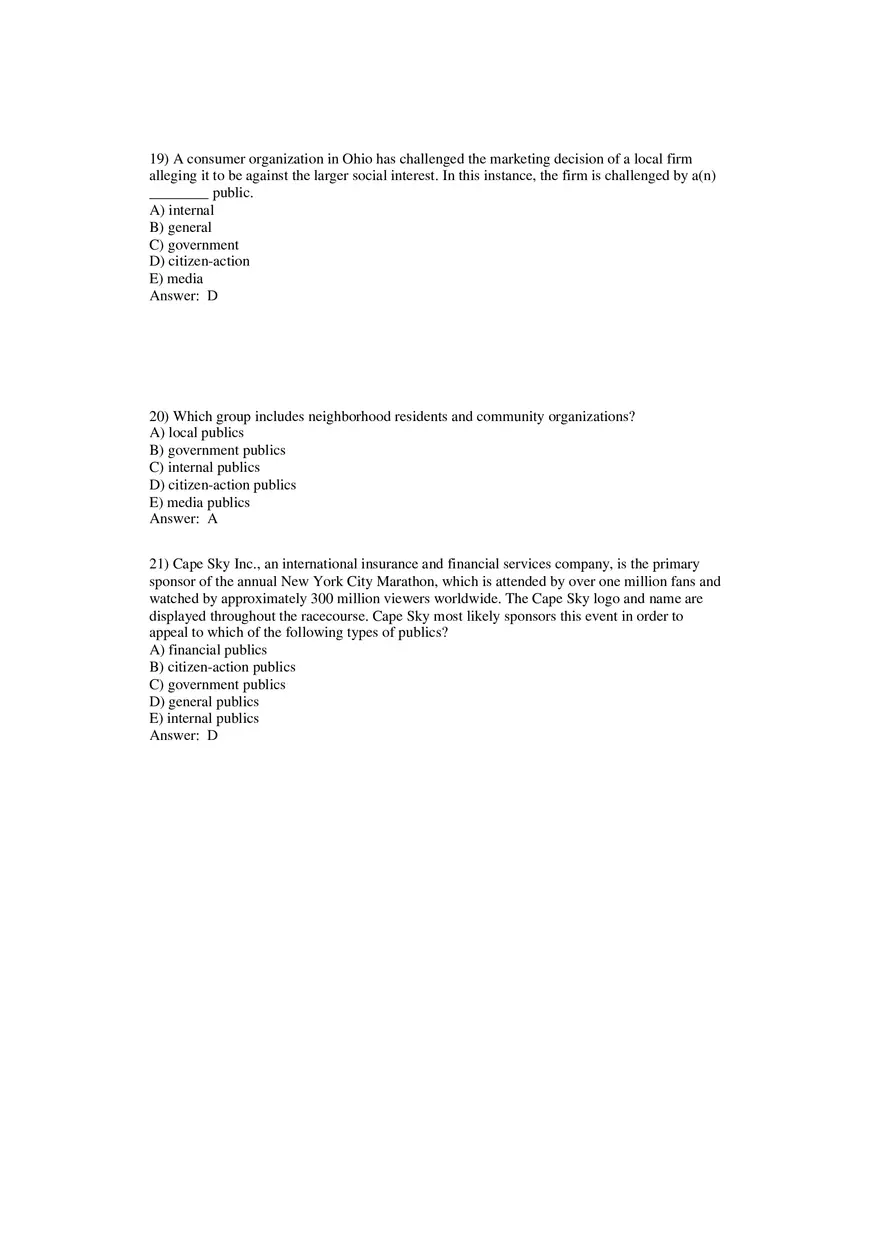 Analyzing the Marketing Environment Part 1 - Page 7