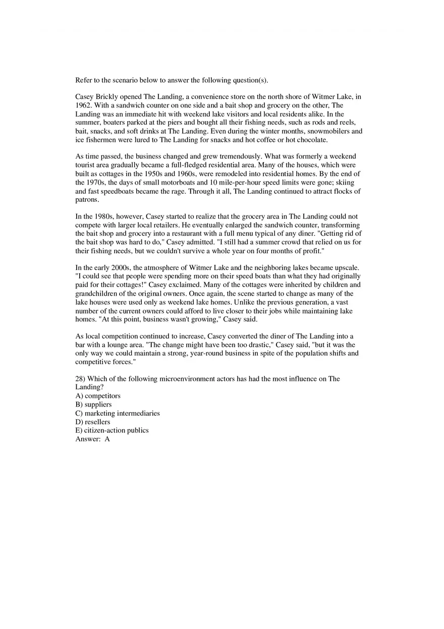 Analyzing the Marketing Environment Part 1 - Page 10