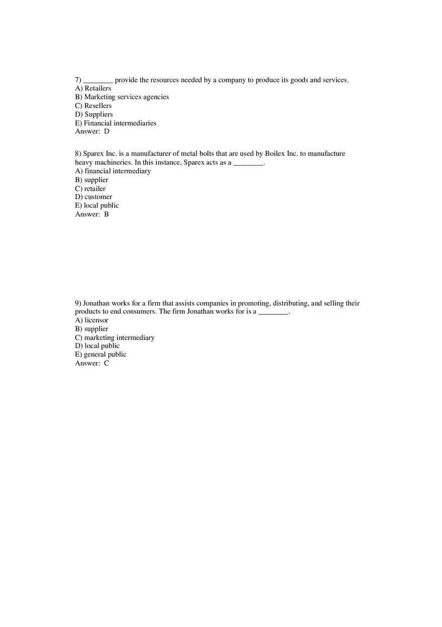 Analyzing the Marketing Environment Part 1 - Page 3