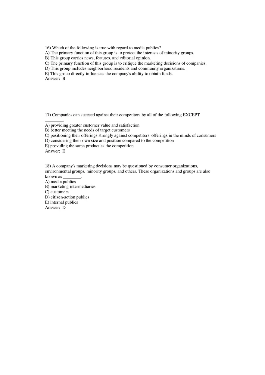 Analyzing the Marketing Environment Part 1 - Page 6