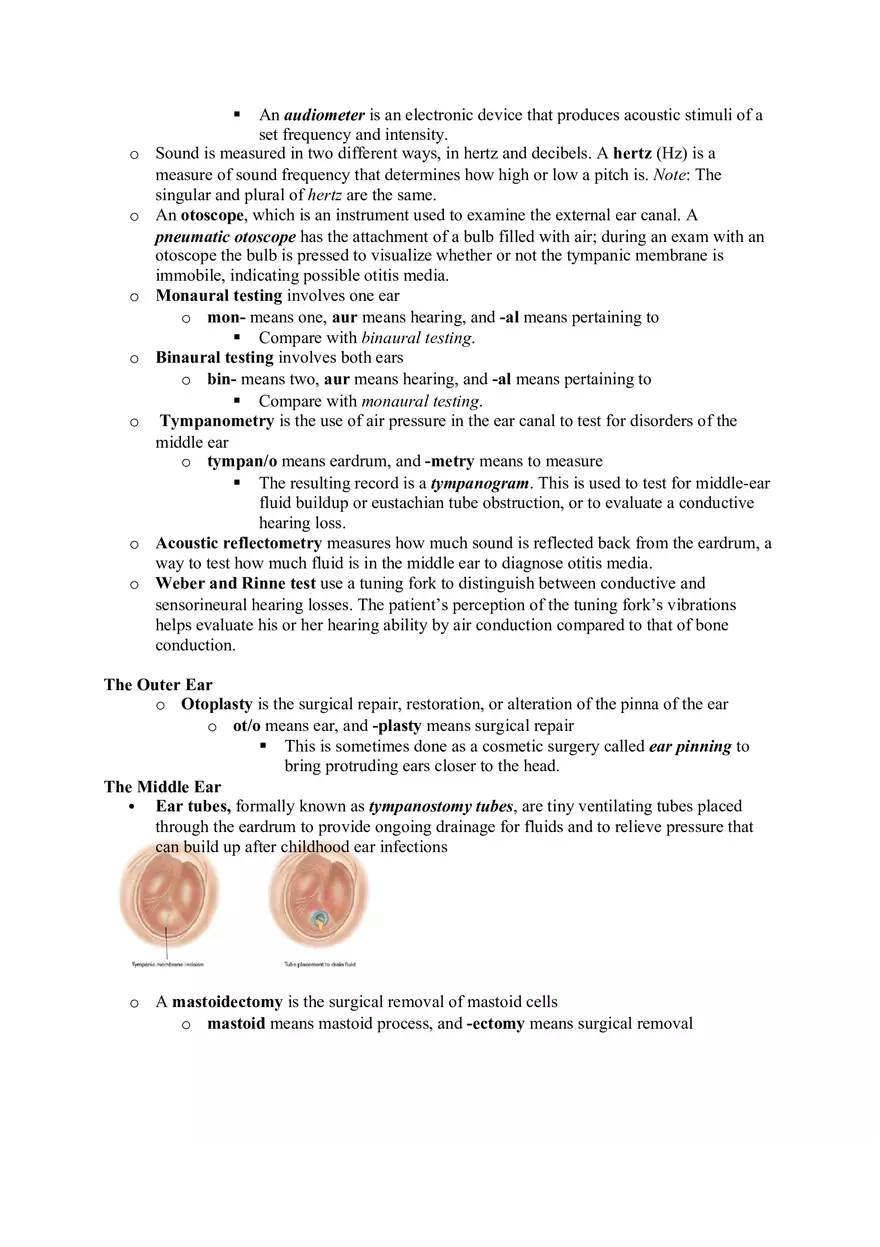 Medical Terminology Chapter 11 (2) - Page 7